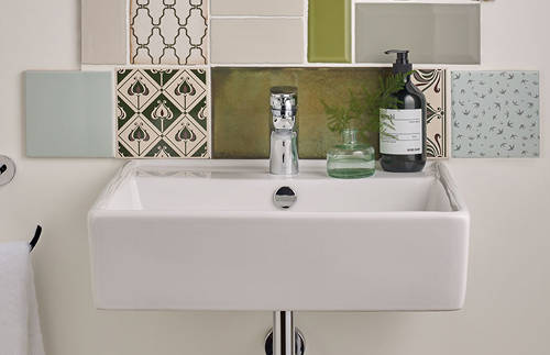 Example image of Vado Ascent Basin & Bath Filler Tap Pack (Chrome).