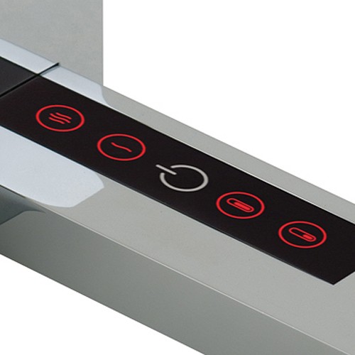 Example image of Vado Identity Digital Basin Tap With Concealed Control Unit (Wall Mounted).