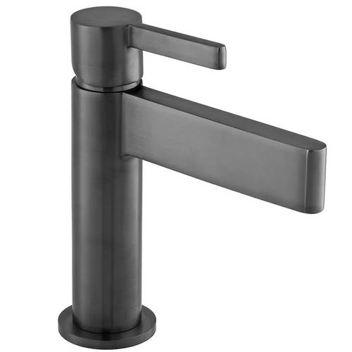 Larger image of Vado Edit Mono Basin Mixer Tap (Brushed Gunmetal).