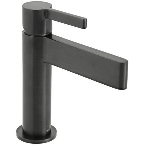 Larger image of Vado Edit Mono Basin Mixer Tap (Brushed Black).
