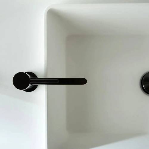 Example image of Vado Edit Mono Basin Mixer Tap (Brushed Black).