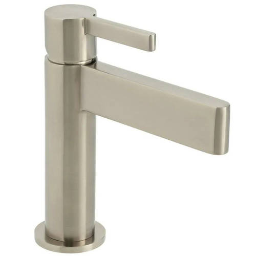 Larger image of Vado Edit Mono Basin Mixer Tap (Brushed Nickel).