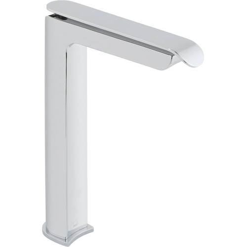 Larger image of Vado Kovera Extended Mono Basin Mixer Tap (Chrome).