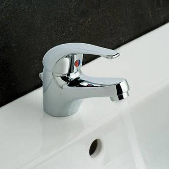 Example image of Vado Matrix Basin & Bath Filler Taps Pack (Chrome).