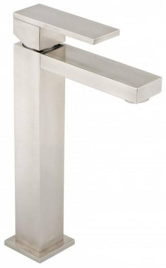 Larger image of Vado Notion Extended Basin Mixer Tap (Brushed Nickel).