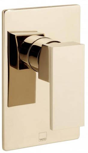 Larger image of Vado Notion Manual Shower Valve (Polished Gold).