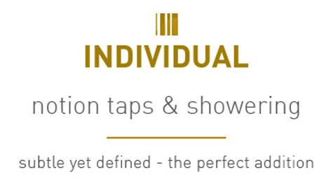Example image of Vado Notion Manual Shower Valve With Diverter (Brushed Gold).