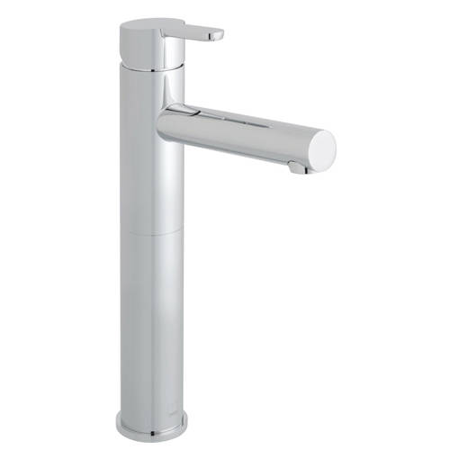 Larger image of Vado Sense Extended Mono Basin Mixer Tap (Chrome).
