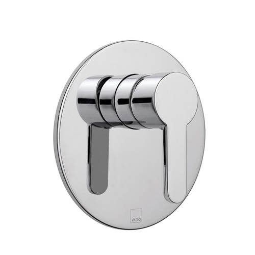 Larger image of Vado Sense Manual Shower Valve With 1 Outlet (Chrome).