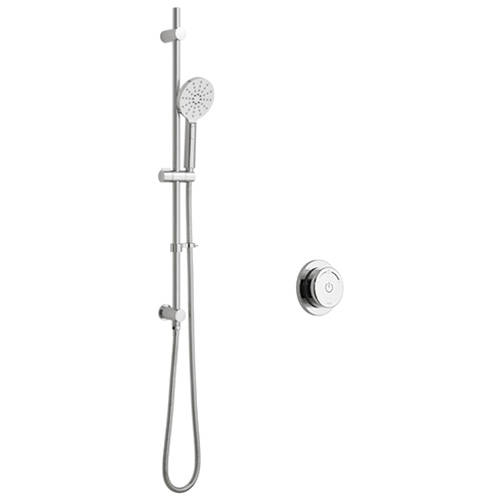 Larger image of Vado Sensori SmartDial Thermostatic Shower & Slide Rail Kit (1 Outlet).