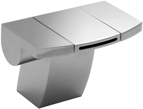 Larger image of Vado Summit Waterfall Basin Tap (Chrome) SUM-100/CC-C/P