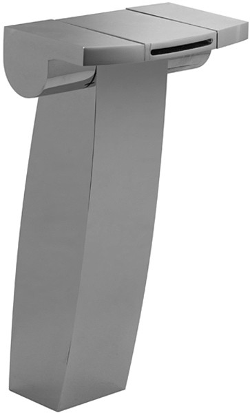 Larger image of Vado Summit High Rise Waterfall Basin Tap (Chrome).