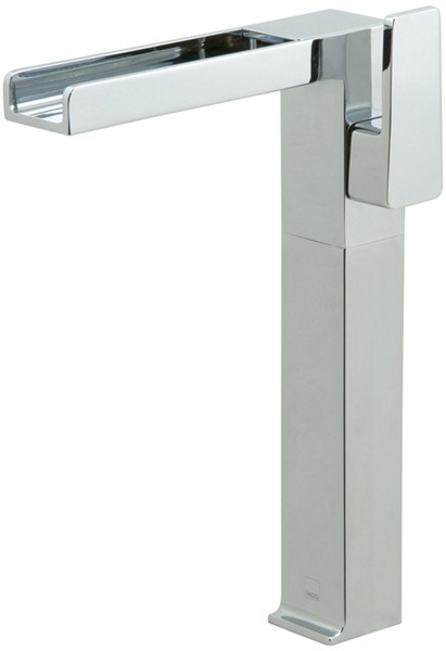 Larger image of Vado Synergie High Rise Waterfall Basin Tap (Chrome).