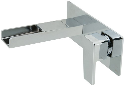Larger image of Vado Synergie Wall Mounted Waterfall Basin Tap (Progressive, Chrome).