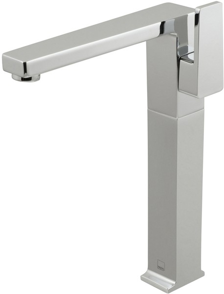 Larger image of Vado Synergie High Rise Basin Tap (Chrome).