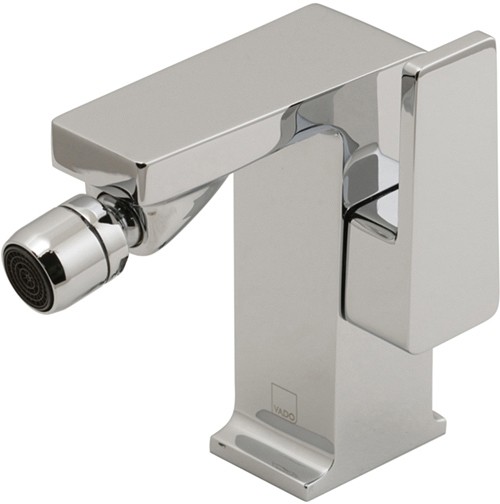 Larger image of Vado Synergie Bidet Tap With Pop Up Waste (Chrome).