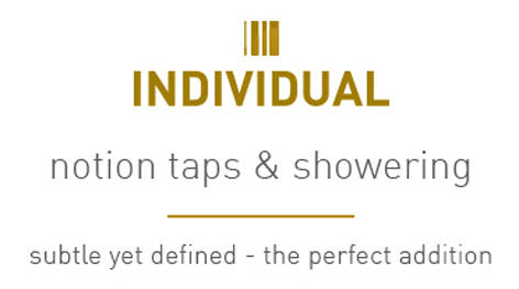 Example image of Vado Notion Thermostatic Shower Valve With 2 Outlets (3/4" Bright Nickel).
