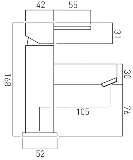 Technical image of Vado T