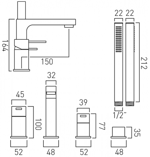 Technical image of Vado T