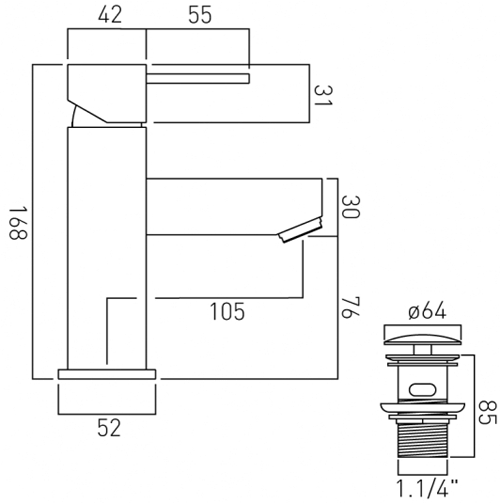 Technical image of Vado T