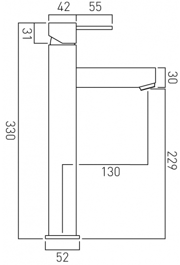 Technical image of Vado T