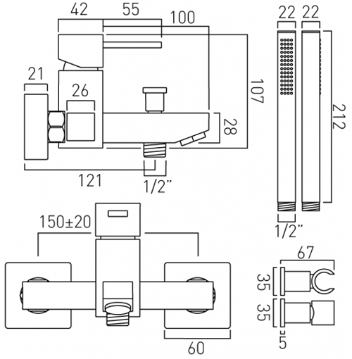 Technical image of Vado T