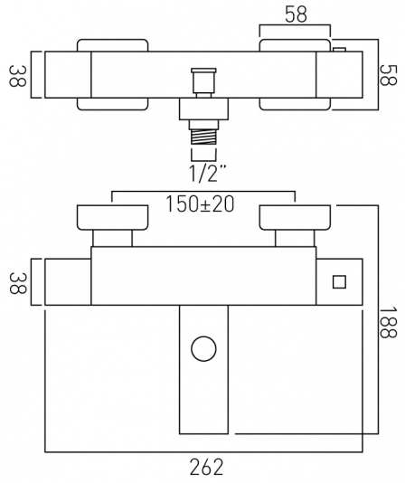 Technical image of Vado T