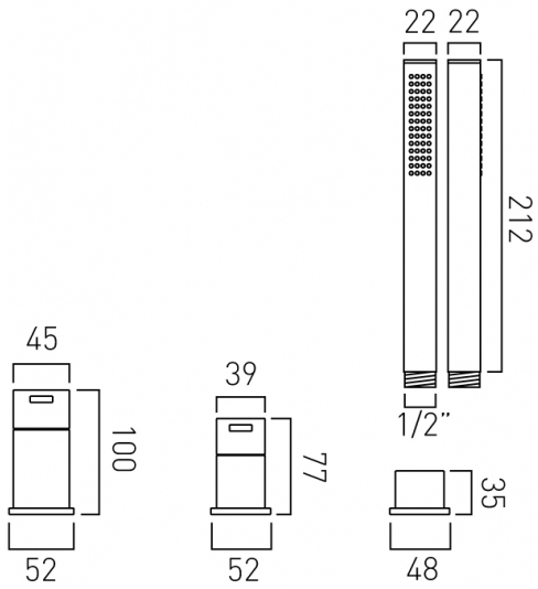 Technical image of Vado T