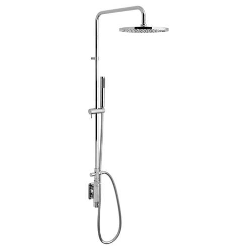 Larger image of Vado Shower Packs Vertix Shower Valve & Column Pack (Chrome).