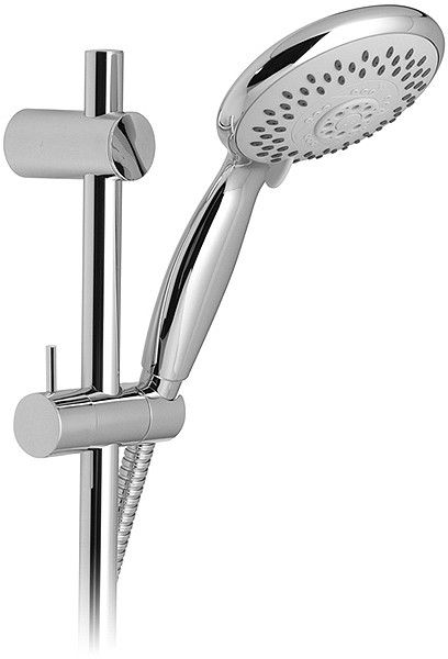 Larger image of Vado Space Slide Rail Kit With 5 Function Shower Handset (Low Pressure).