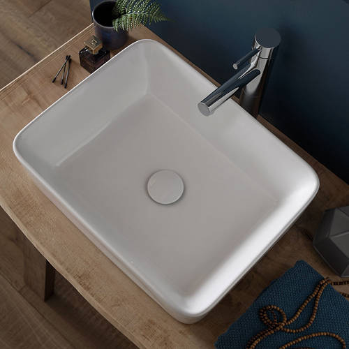 Example image of Vado Zoo Extended Basin & Bath Filler Tap Pack (Chrome).