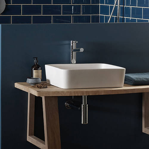 Example image of Vado Zoo Extended Basin & Bath Shower Mixer Tap Pack (Chrome).