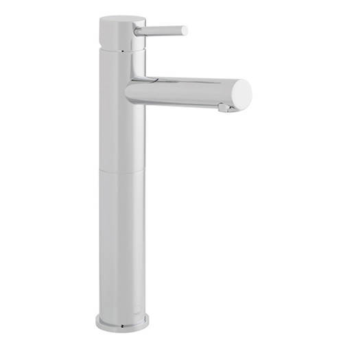 Larger image of Vado Zoo Extended Mono Basin Mixer Tap (Chrome). Z00-100EF/SB-C/P
