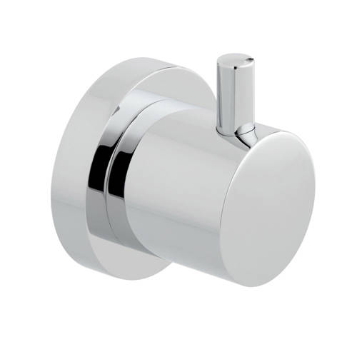 Larger image of Vado Zoo Shower Stop Valve 3/4" (Chrome).