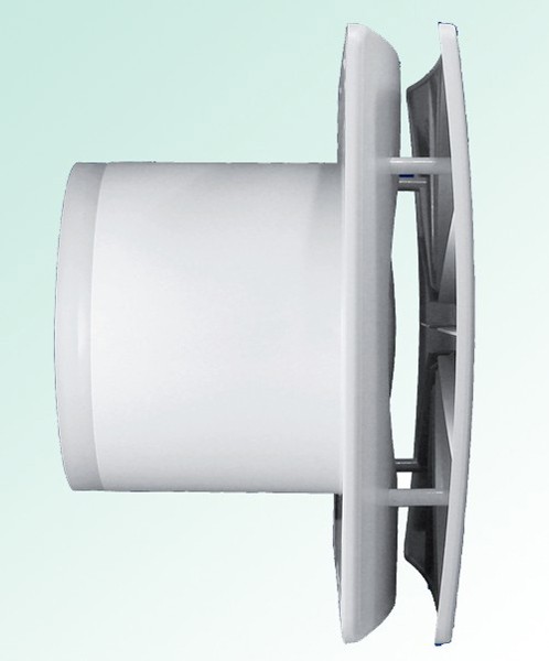 Example image of Vectaire Elegance Low Voltage Extractor Fan With Pull Cord (White).