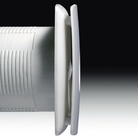 Example image of Vectaire X-Mart Standard Extractor Fan. 120mm (White).