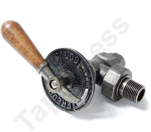 Example image of Crown Radiator Valves Abbey Manual & LS Angled Radiator Valves (Pewter).