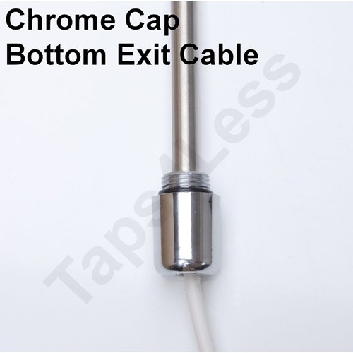 Example image of Crown Elements Electric Radiator Element 100W (Chrome).