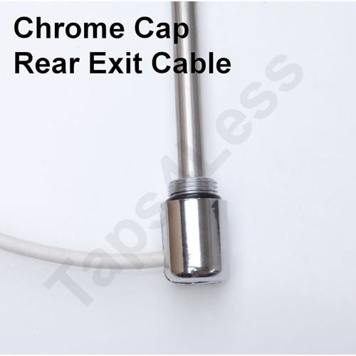 Example image of Crown Elements Electric Radiator Element 100W (Chrome).