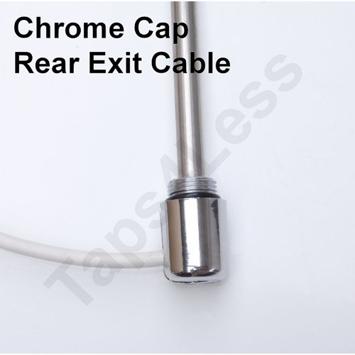 Example image of Crown Elements Electric Radiator Element 200W (Chrome).