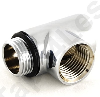 Example image of Crown Elements Fixed Temperature Radiator Element 400W (Chrome).