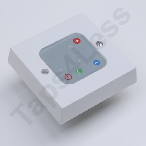 Larger image of Crown Elements Thermostatic Element Control Unit (White).