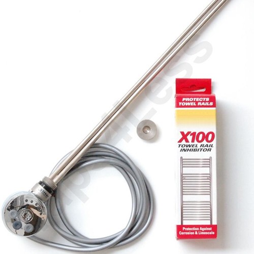 Larger image of Crown Elements Thermostatic Radiator Element Kit 1000W.