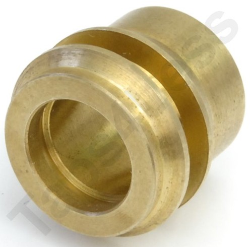 Larger image of Crown Radiators 15mm x 10mm Micro-bore Reducer (Brass).