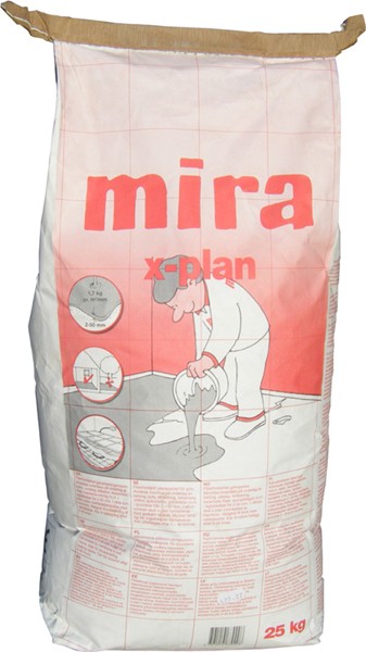 Larger image of Mira Materials X Plan Fibre Reinforced Floor Compound (25kg Bag).