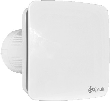 Larger image of Xpelair Contour Extractor Fan With Timer (100mm).
