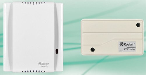 Example image of Xpelair Premier Extractor DC Fan With Humidistat & Timer (100mm).