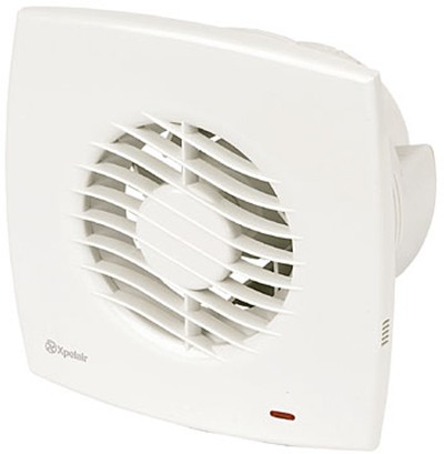 Larger image of Xpelair Axial Extractor Fan With Humidistat. 100mm.