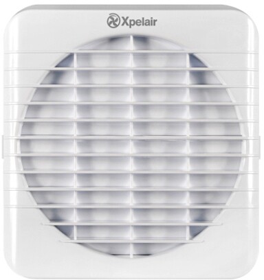 Example image of Xpelair GX6 Commercial Window & Panel Extractor Fan With Pull Cord (150mm).