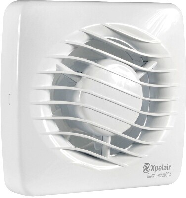 Larger image of Xpelair LV100 Low Voltage Extractor Fan (100mm, 12v).